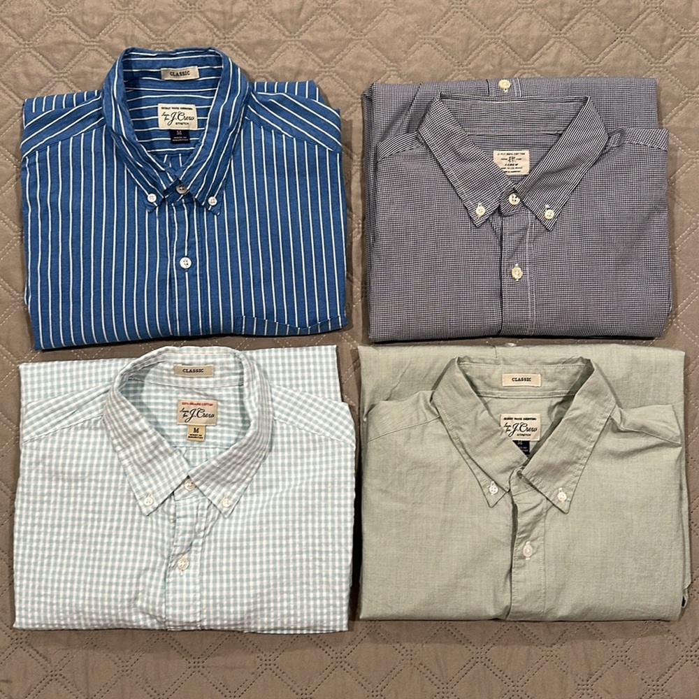 J.Crew Bundle Shirts.